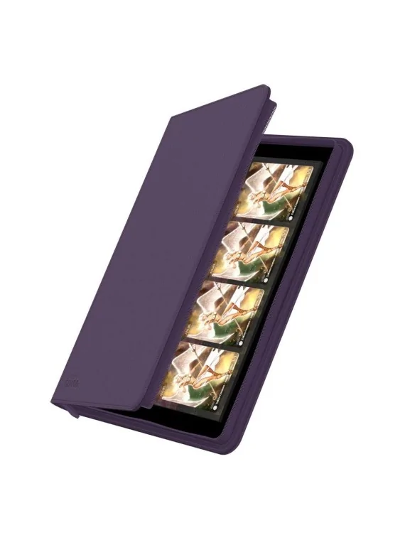 Compra Ultimate Guard Zipfolio 320: 16-Pocket XenoSkin Violeta de Ulti