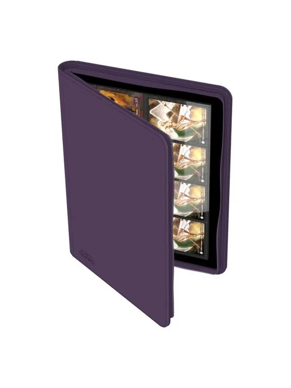 Compra Ultimate Guard Zipfolio 320: 16-Pocket XenoSkin Violeta de Ulti