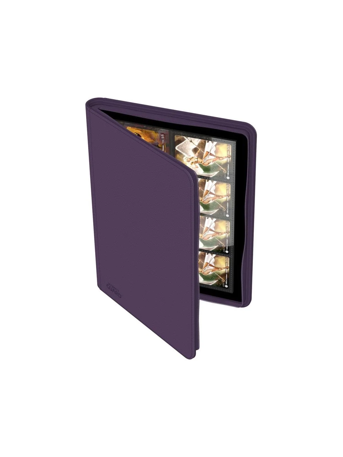 Compra Ultimate Guard Zipfolio 320: 16-Pocket XenoSkin Violeta de Ulti