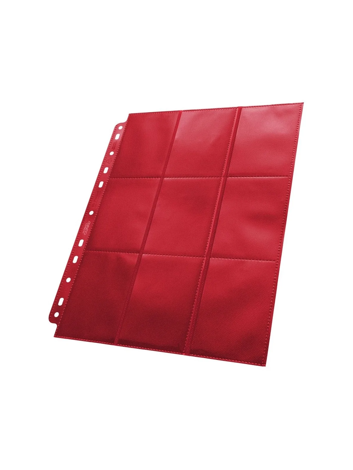 Compra Ultimate Guard 18-Pocket Pages Side-Loading Rojo (1) de Ultimat