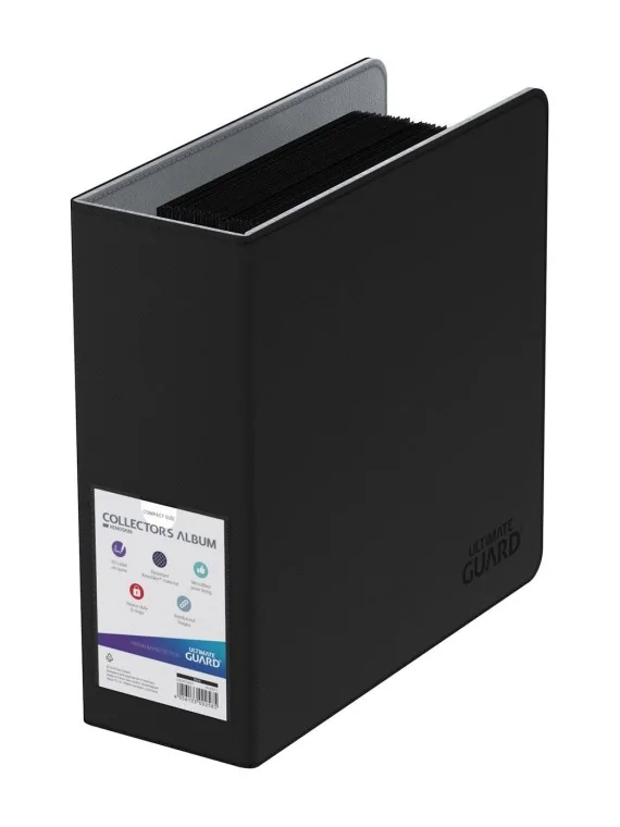 Compra Ultimate Guard Supreme Collector's Compact Album XenoSkin Negro