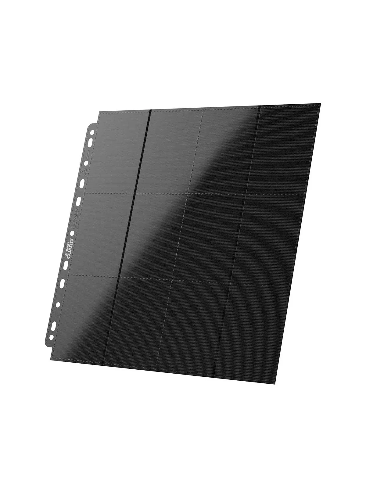 Compra Ultimate Guard 24-Pocket QuadRow Pages Side-Loading Negro (10) 