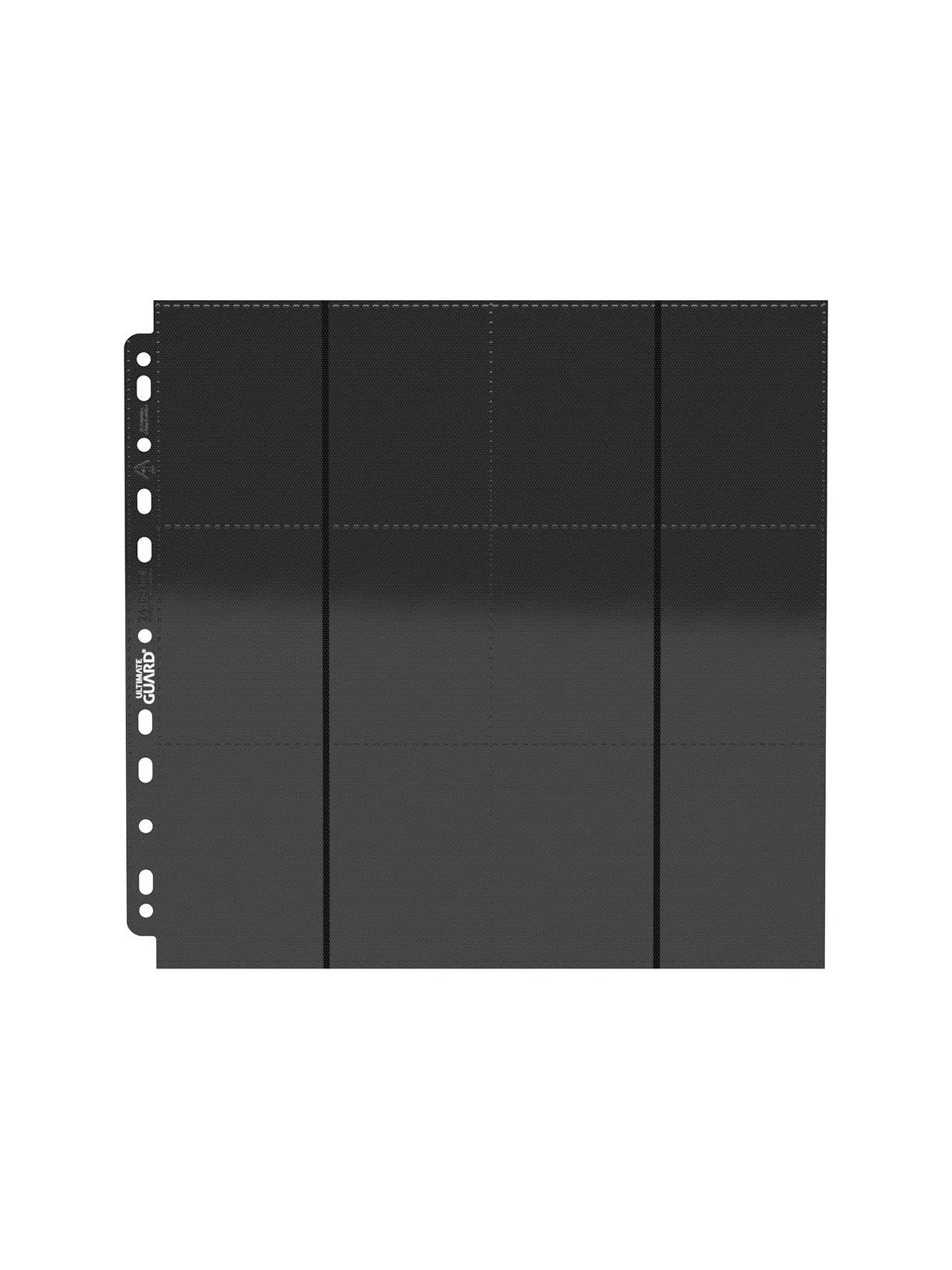 Compra Ultimate Guard 24-Pocket QuadRow Pages Side-Loading Negro (10) 