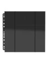 Compra Ultimate Guard 24-Pocket QuadRow Pages Side-Loading Negro (10) 