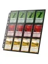Compra Ultimate Guard 24-Pocket QuadRow Pages Side-Loading Negro (10) 