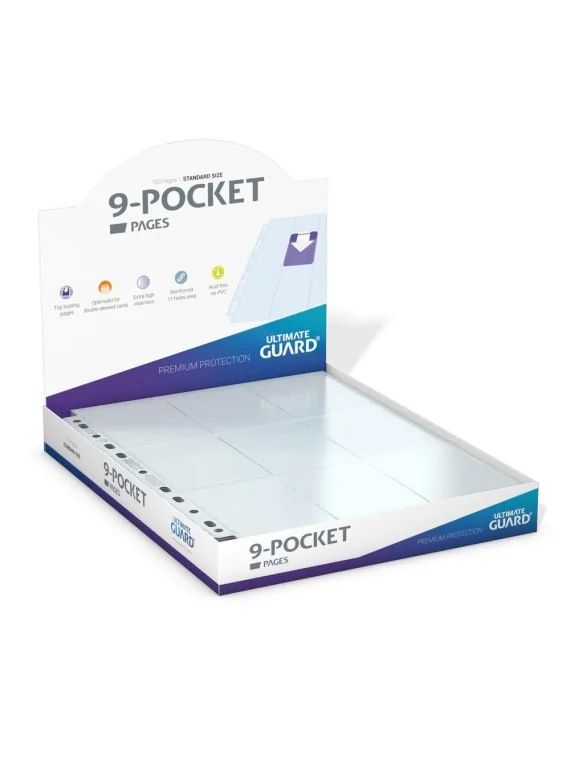 Compra Ultimate Guard 9-Pocket Pages (1) de Ultimate Guard al mejor pr