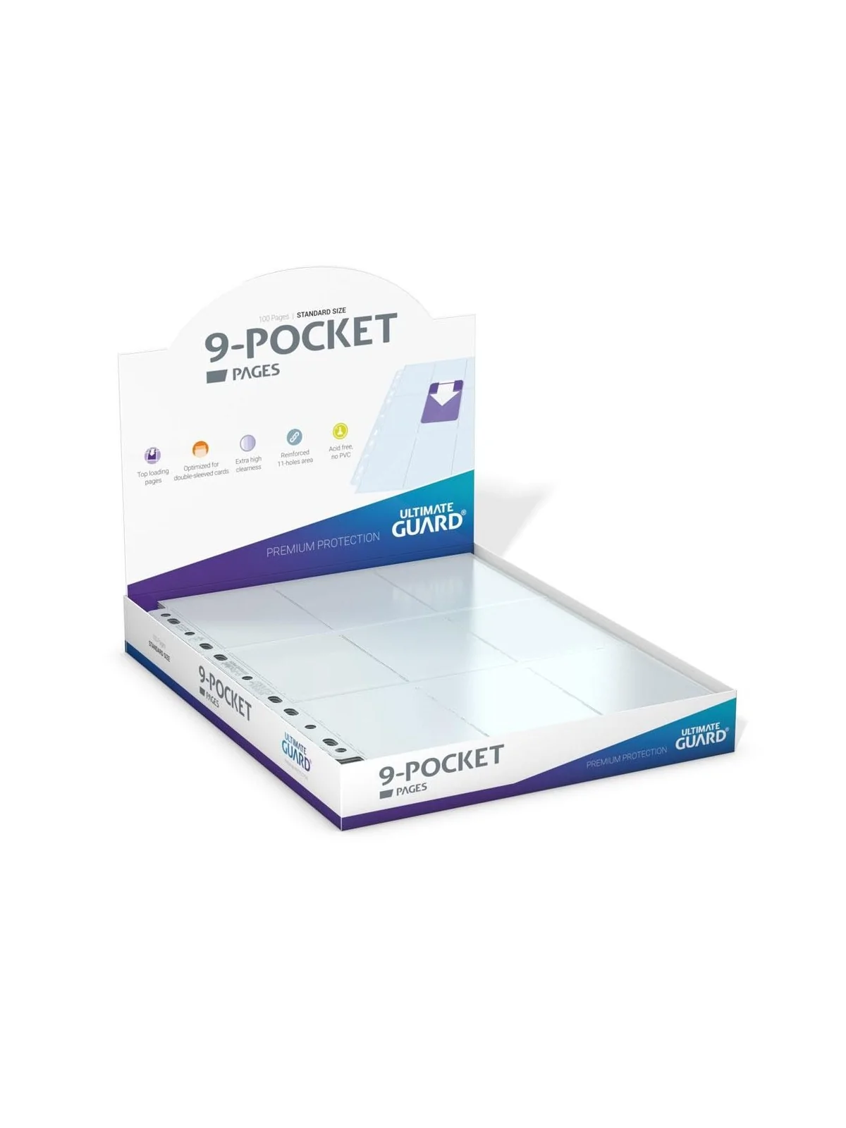 Compra Ultimate Guard 9-Pocket Pages (1) de Ultimate Guard al mejor pr