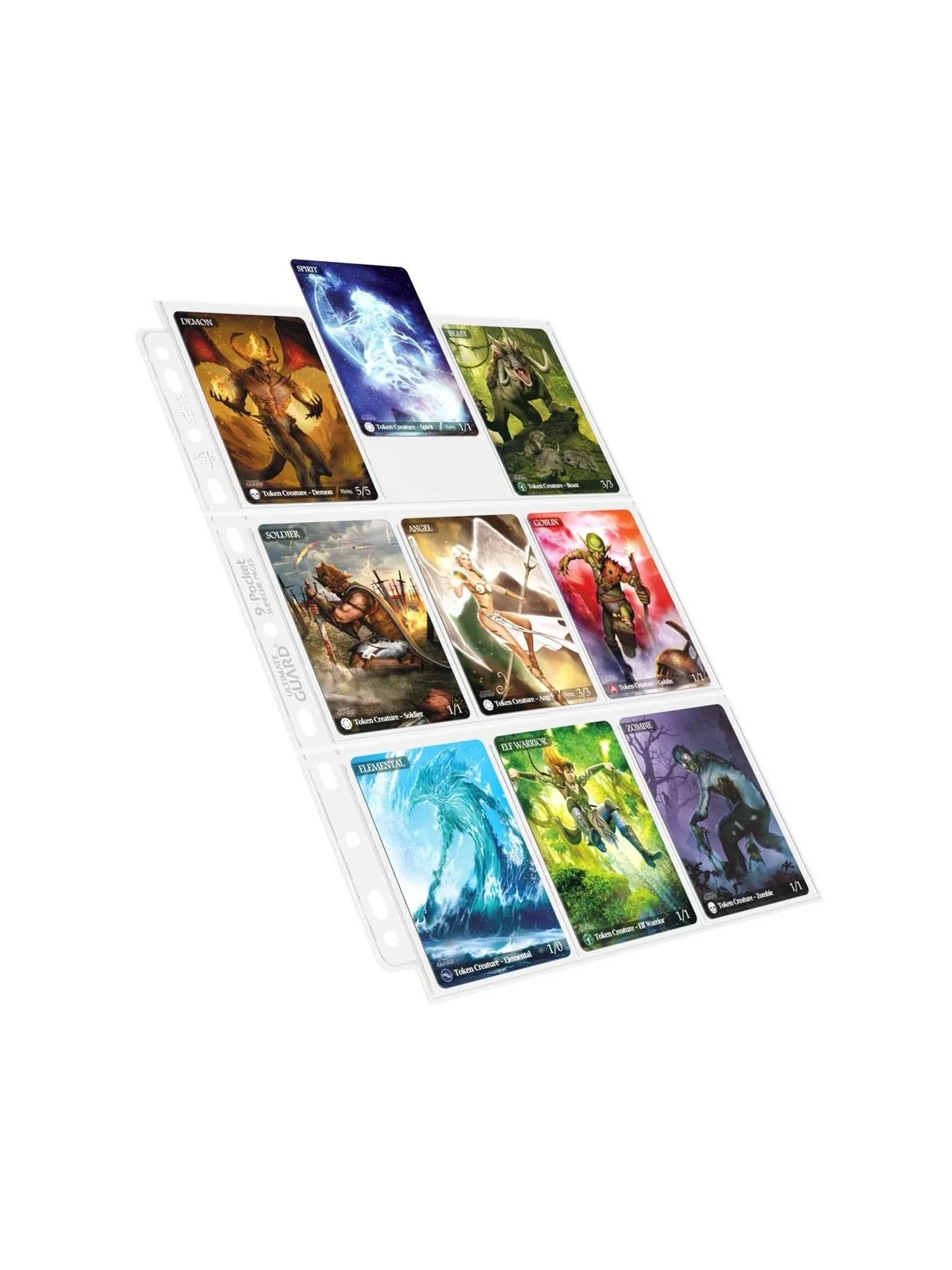 Compra Ultimate Guard 9-Pocket Pages (1) de Ultimate Guard al mejor pr
