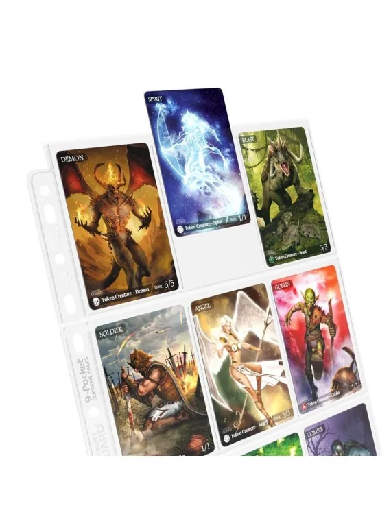 Compra Ultimate Guard 9-Pocket Pages (1) de Ultimate Guard al mejor pr