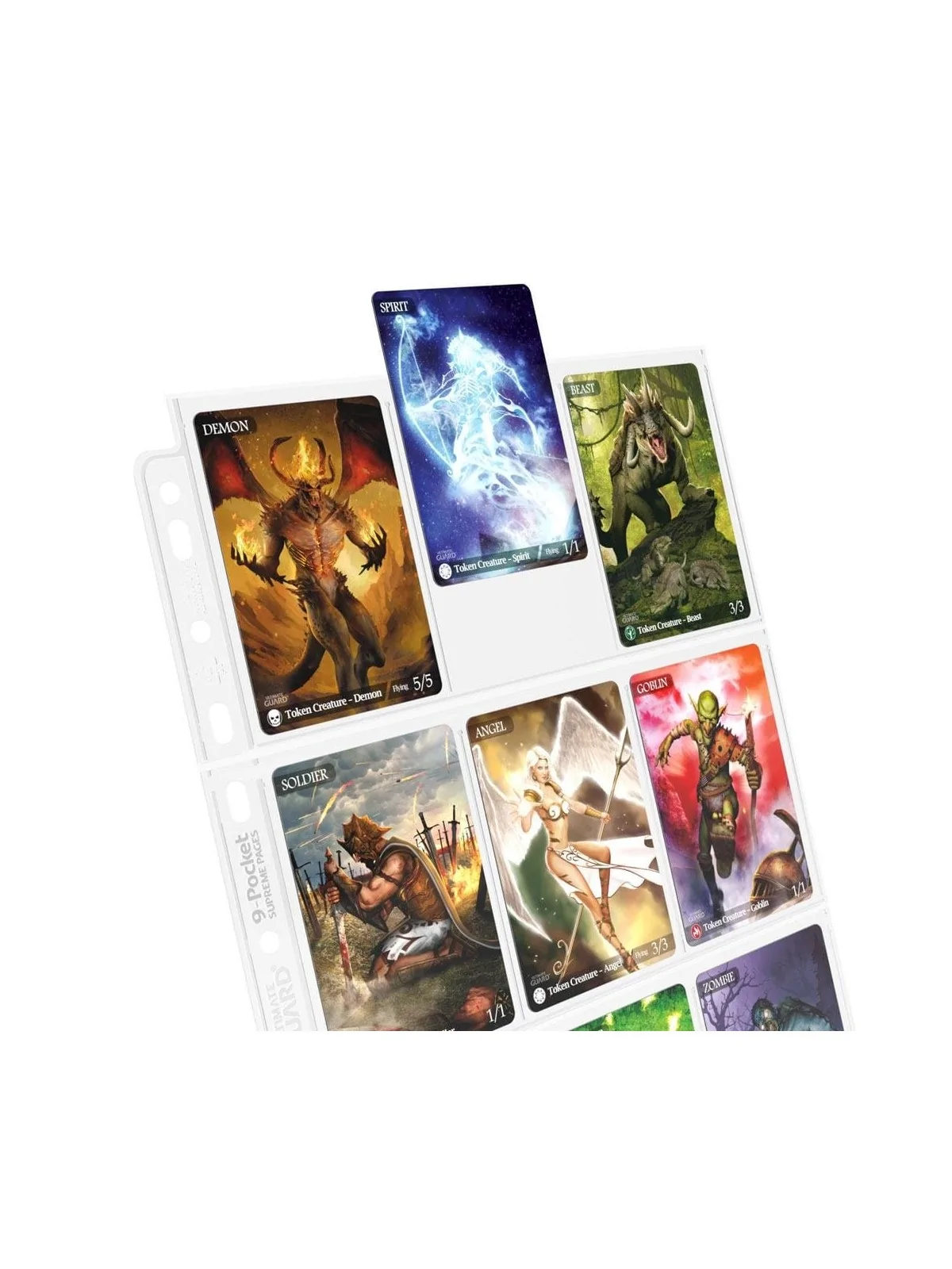Compra Ultimate Guard 9-Pocket Pages (1) de Ultimate Guard al mejor pr