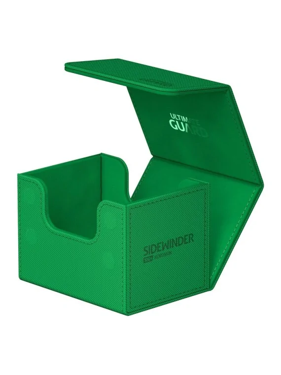 Compra Ultimate Guard Sidewinder 100+ XenoSkin Monocolor Verde de Ulti