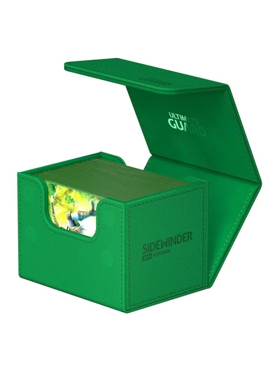 Compra Ultimate Guard Sidewinder 100+ XenoSkin Monocolor Verde de Ulti