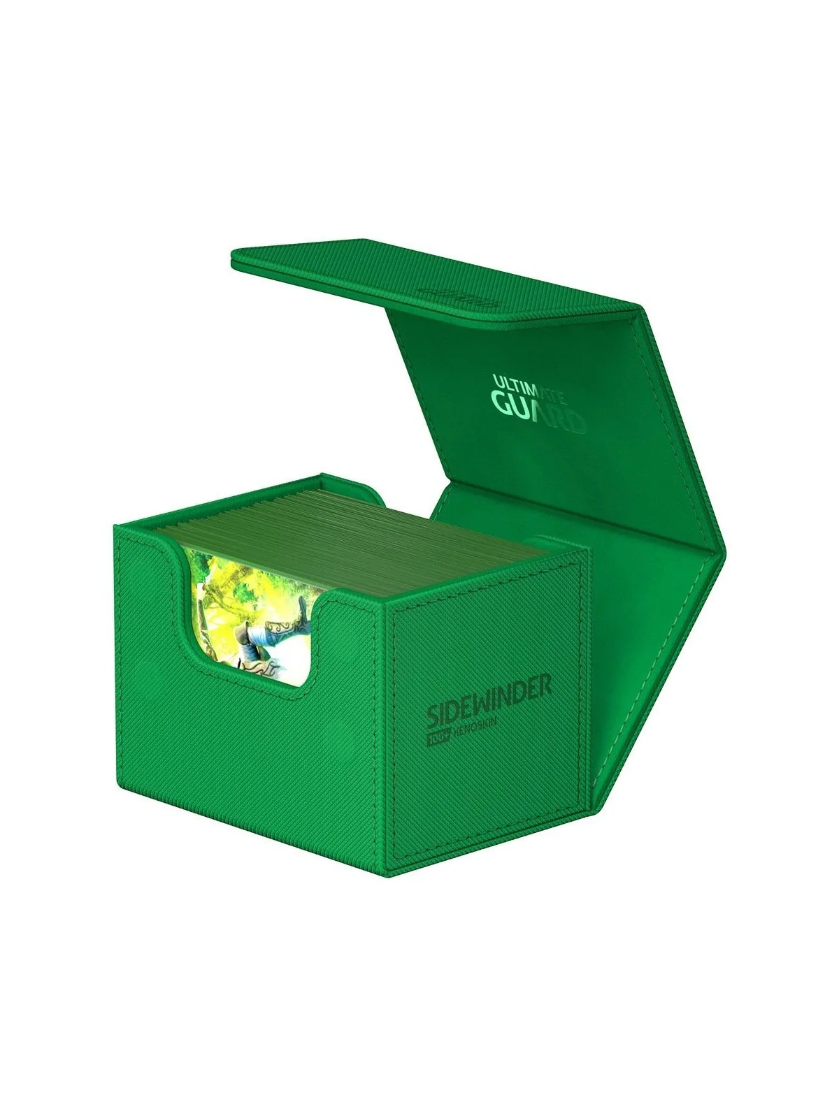 Compra Ultimate Guard Sidewinder 100+ XenoSkin Monocolor Verde de Ulti