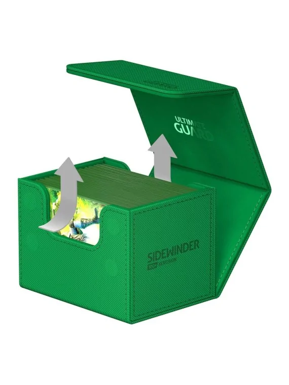 Compra Ultimate Guard Sidewinder 100+ XenoSkin Monocolor Verde de Ulti