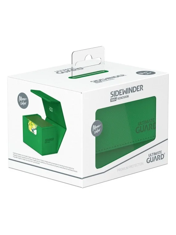Compra Ultimate Guard Sidewinder 100+ XenoSkin Monocolor Verde de Ulti
