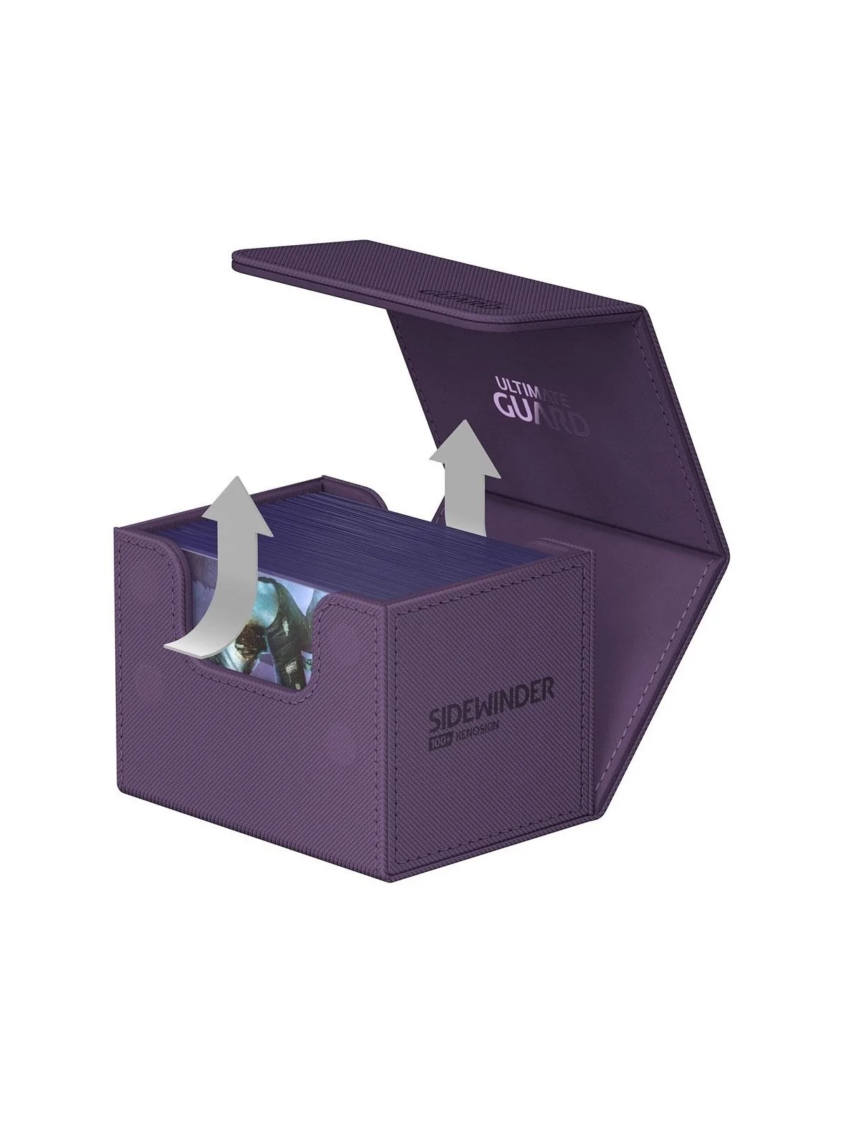 Compra Ultimate Guard Sidewinder 100+ XenoSkin Monocolor Violeta de Ul