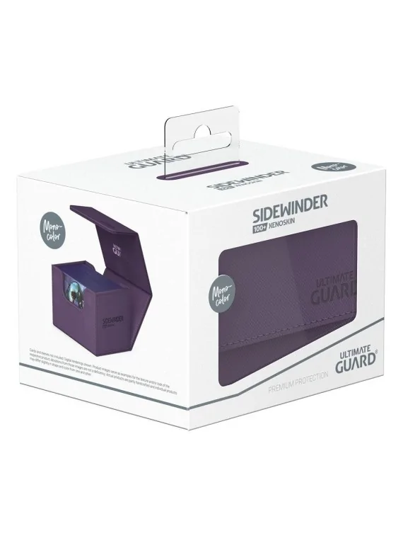 Compra Ultimate Guard Sidewinder 100+ XenoSkin Monocolor Violeta de Ul