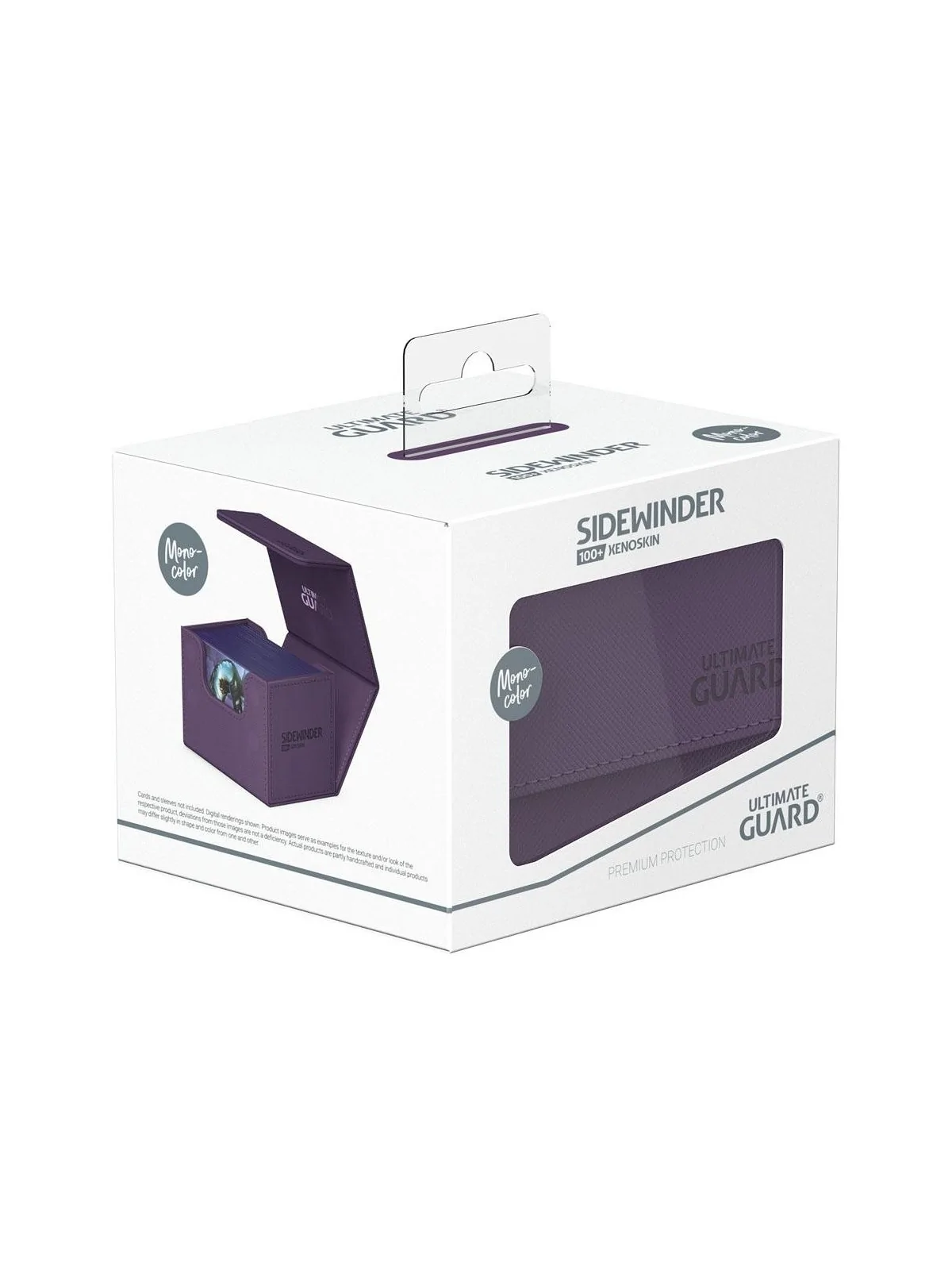 Compra Ultimate Guard Sidewinder 100+ XenoSkin Monocolor Violeta de Ul