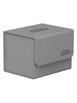 Ultimate Guard Sidewinder 100+ XenoSkin Monocolor Gris de Ultimate Guard en Cajas para Cartas | La Cueva Roja