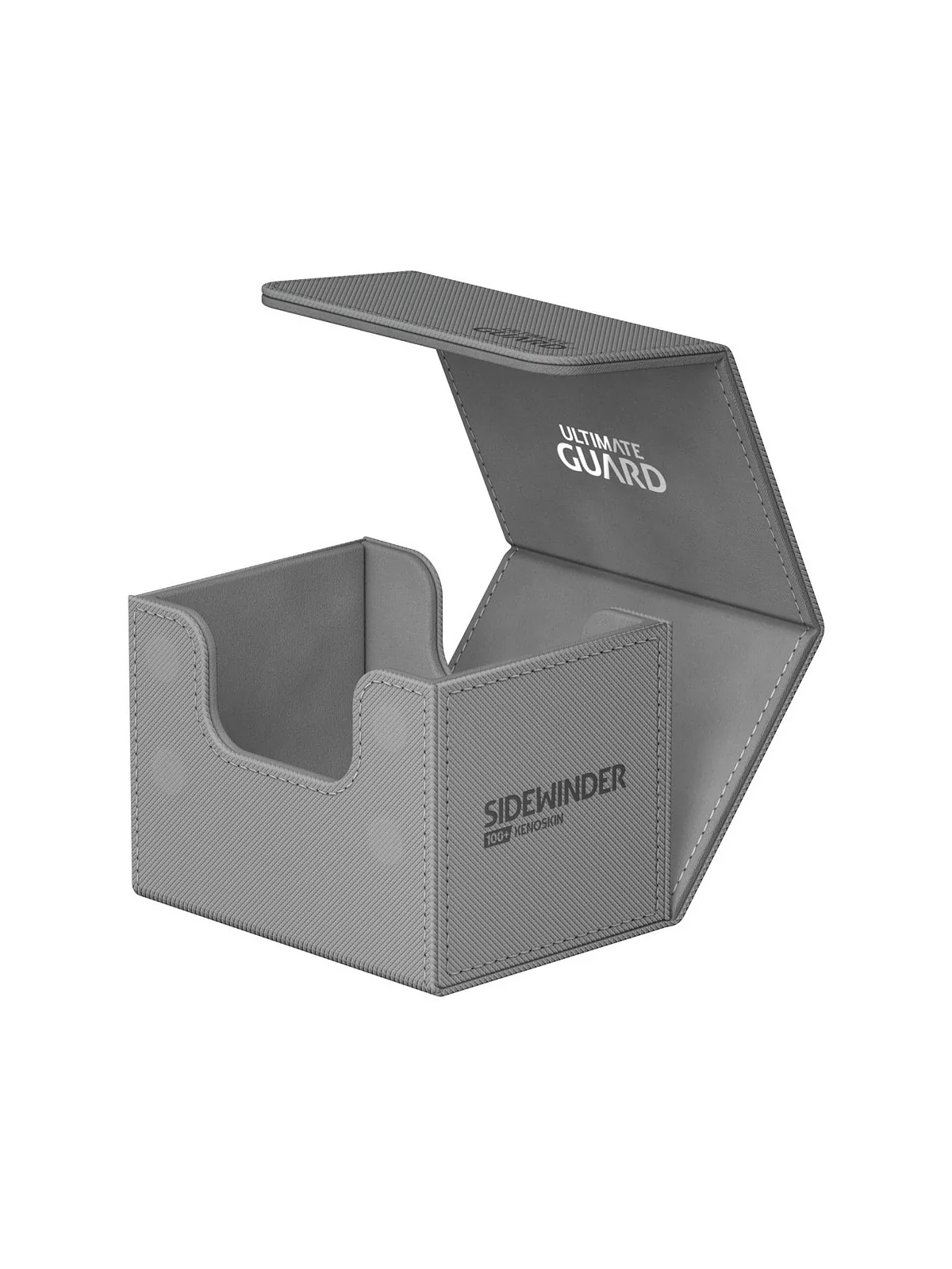 Compra Ultimate Guard Sidewinder 100+ XenoSkin Monocolor Gris de Ultim