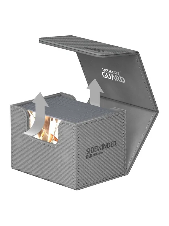 Compra Ultimate Guard Sidewinder 100+ XenoSkin Monocolor Gris de Ultim
