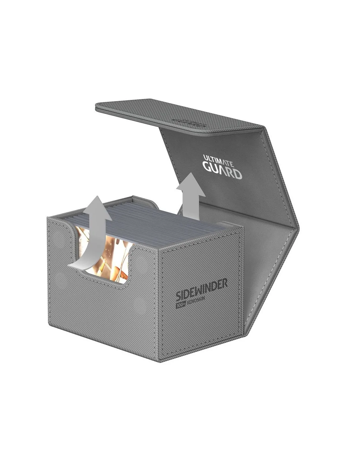 Compra Ultimate Guard Sidewinder 100+ XenoSkin Monocolor Gris de Ultim