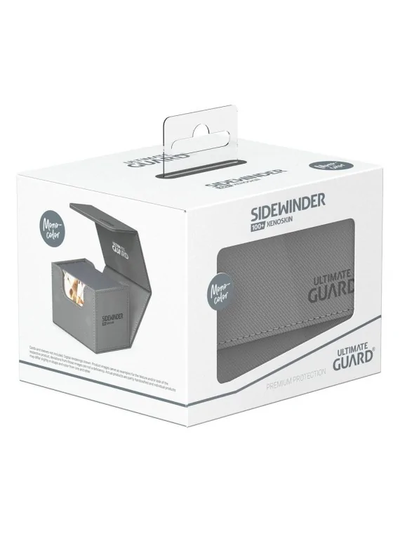 Compra Ultimate Guard Sidewinder 100+ XenoSkin Monocolor Gris de Ultim