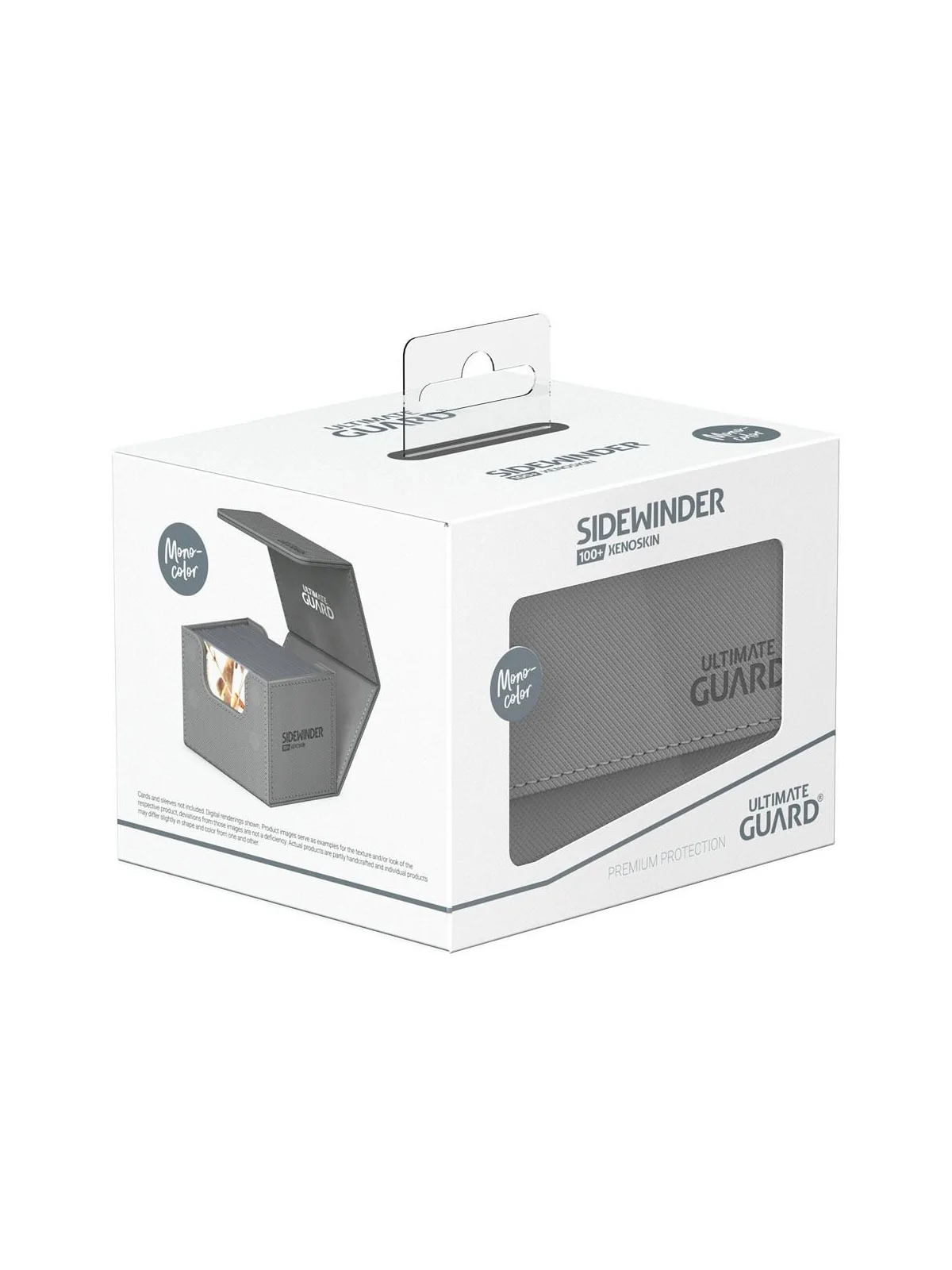 Compra Ultimate Guard Sidewinder 100+ XenoSkin Monocolor Gris de Ultim