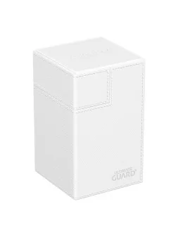 Compra Ultimate Guard Flip'n'Tray 100+ XenoSkin Monocolor Blanco de Ul