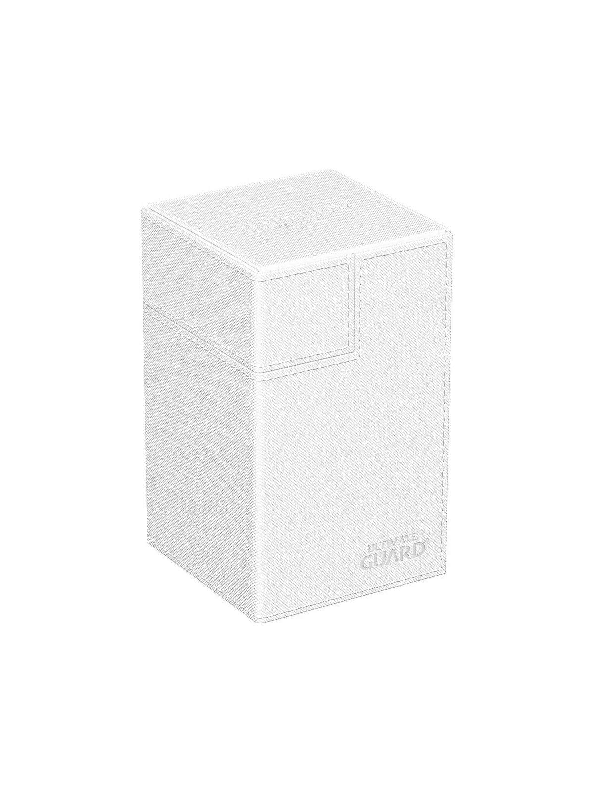 Compra Ultimate Guard Flip'n'Tray 100+ XenoSkin Monocolor Blanco de Ul