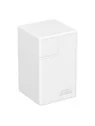 Compra Ultimate Guard Flip'n'Tray 100+ XenoSkin Monocolor Blanco de Ul