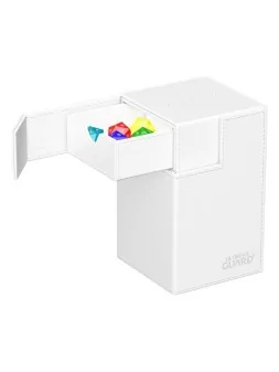 Compra Ultimate Guard Flip'n'Tray 100+ XenoSkin Monocolor Blanco de Ul