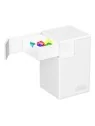 Compra Ultimate Guard Flip'n'Tray 100+ XenoSkin Monocolor Blanco de Ul