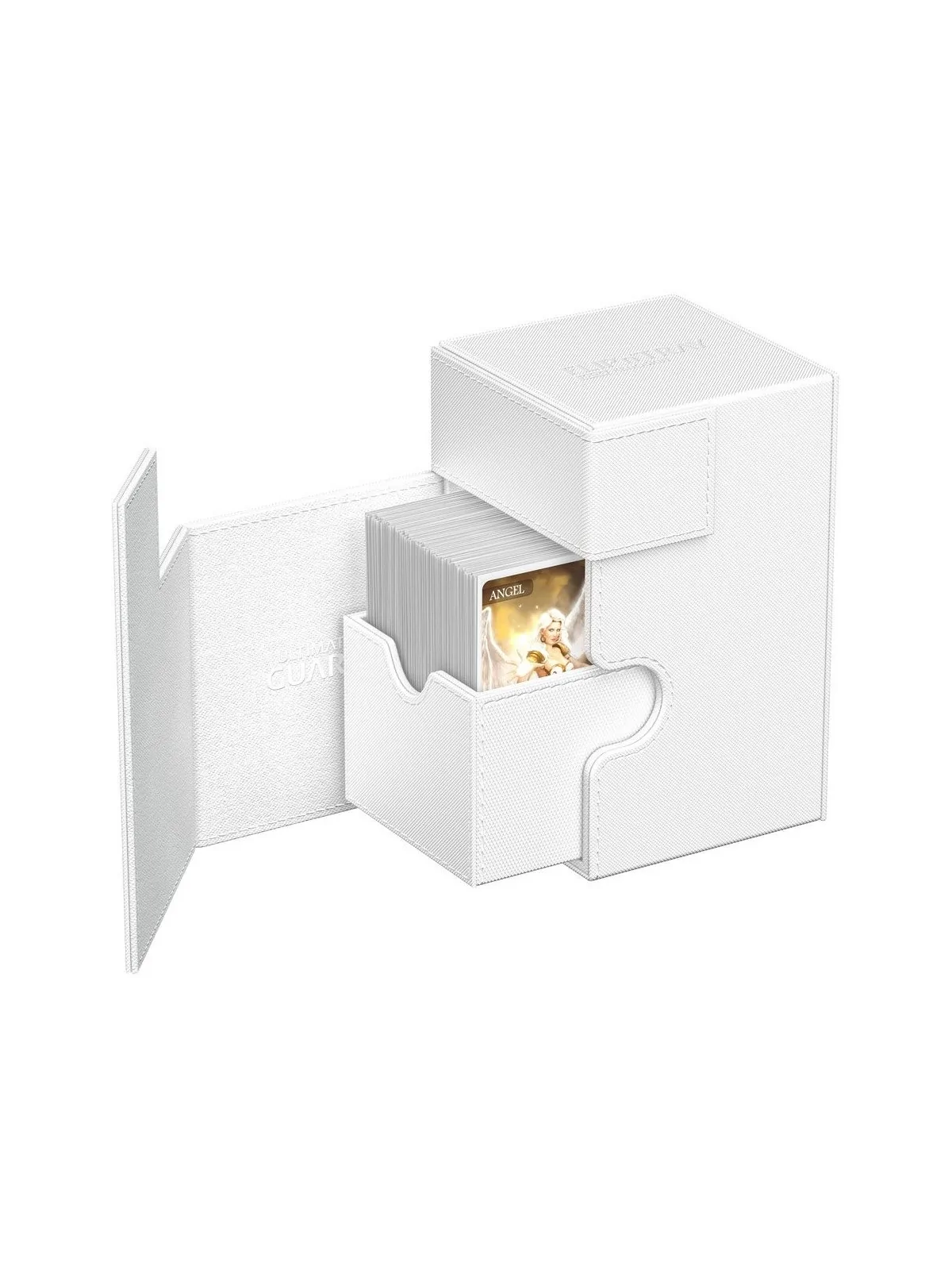 Compra Ultimate Guard Flip'n'Tray 100+ XenoSkin Monocolor Blanco de Ul