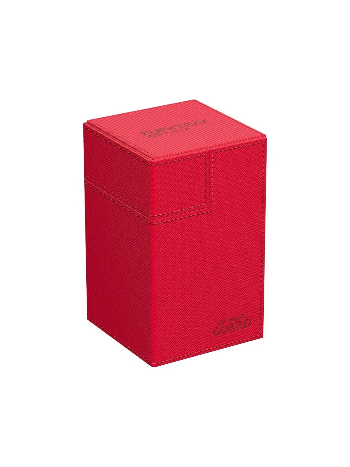 Compra Ultimate Guard Flip'n'Tray 100+ XenoSkin Monocolor Rojo de Ulti