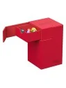 Compra Ultimate Guard Flip'n'Tray 100+ XenoSkin Monocolor Rojo de Ulti