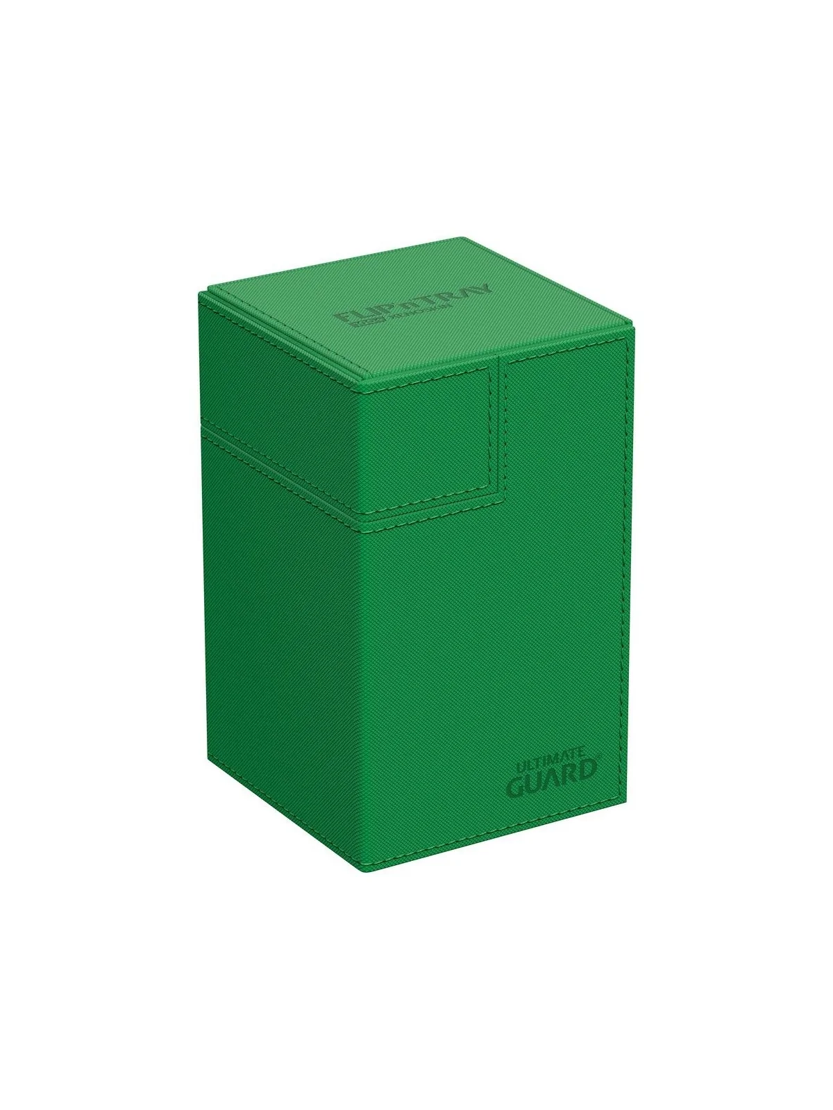 Compra Ultimate Guard Flip'n'Tray 100+ XenoSkin Monocolor Verde de Ult