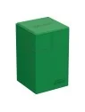 Compra Ultimate Guard Flip'n'Tray 100+ XenoSkin Monocolor Verde de Ult