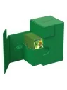 Compra Ultimate Guard Flip'n'Tray 100+ XenoSkin Monocolor Verde de Ult
