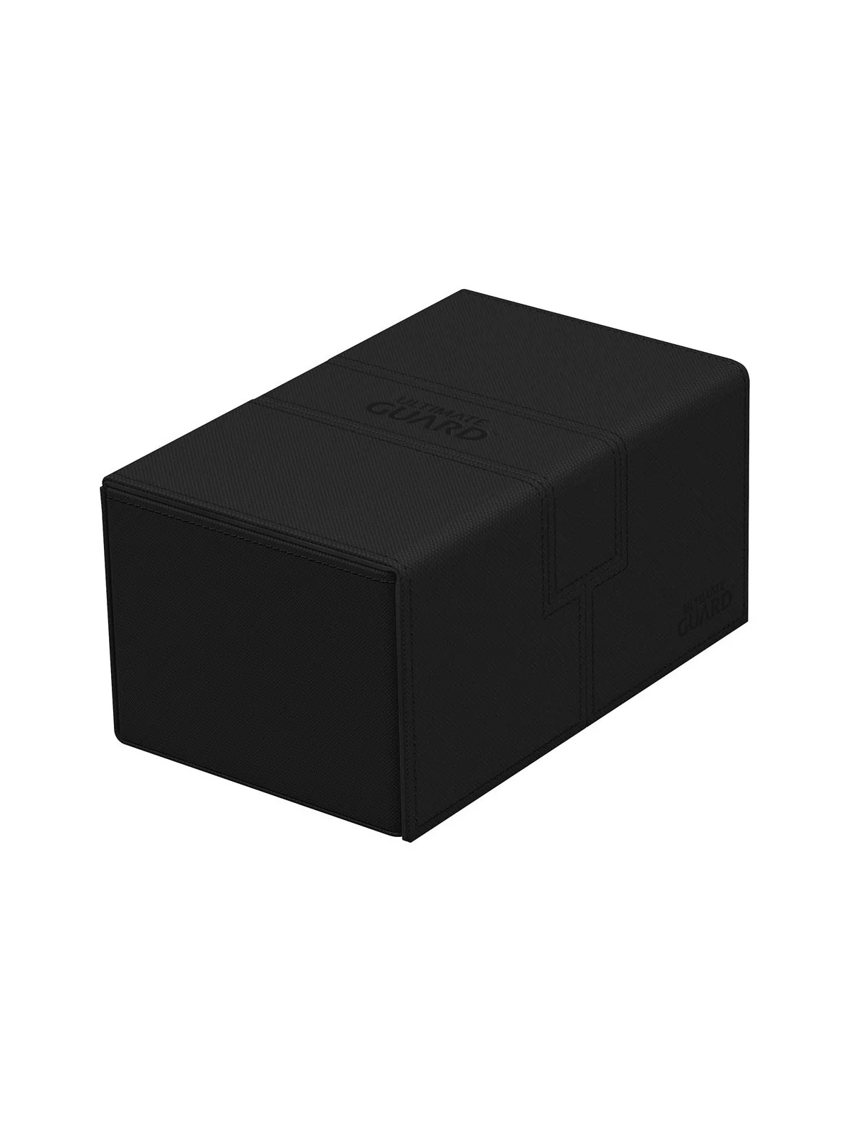 Compra Ultimate Guard Twin Flip'n'Tray 160+ XenoSkin Monocolor Negro d