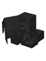 Compra Ultimate Guard Twin Flip'n'Tray 160+ XenoSkin Monocolor Negro d