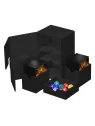 Compra Ultimate Guard Twin Flip'n'Tray 160+ XenoSkin Monocolor Negro d