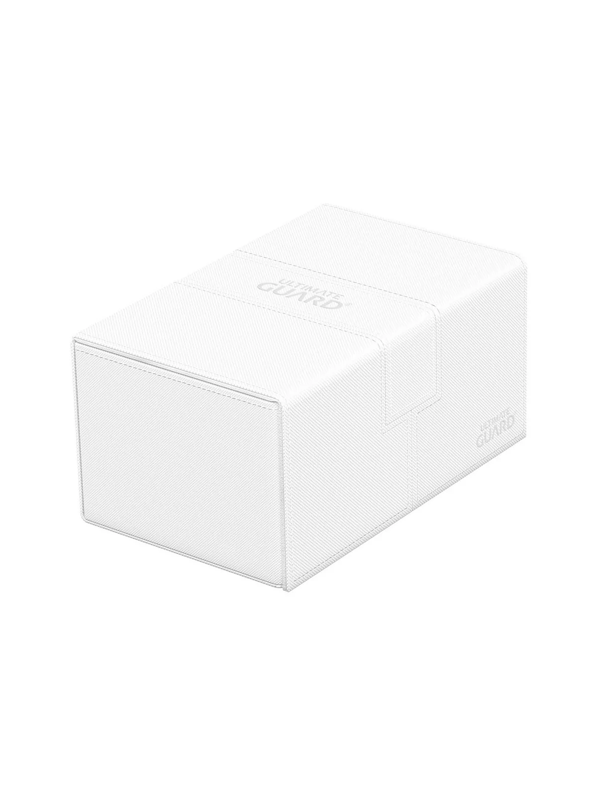 Compra Ultimate Guard Twin Flip'n'Tray 160+ XenoSkin Monocolor Blanco 