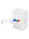 Compra Ultimate Guard Twin Flip'n'Tray 160+ XenoSkin Monocolor Blanco 