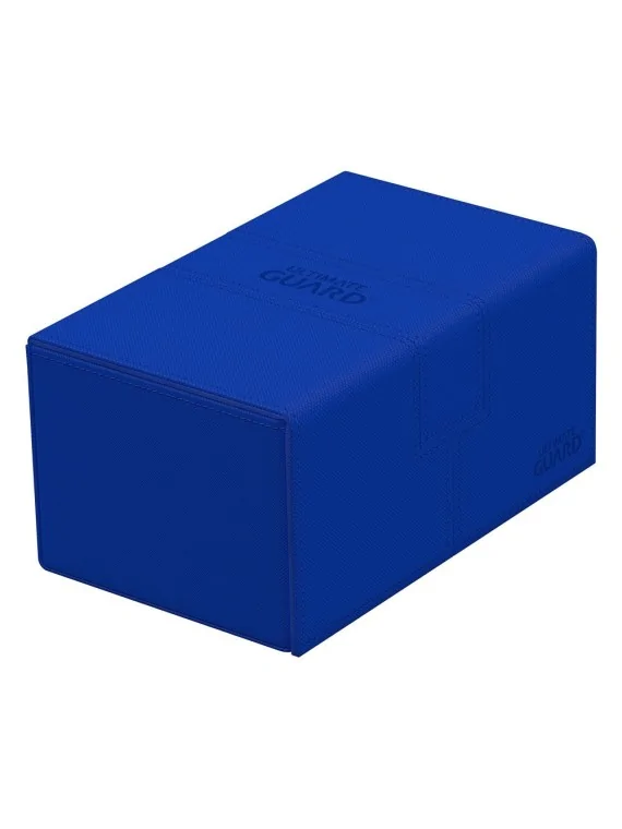 Compra Ultimate Guard Twin Flip'n'Tray 160+ XenoSkin Monocolor Azul de