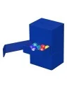 Compra Ultimate Guard Twin Flip'n'Tray 160+ XenoSkin Monocolor Azul de