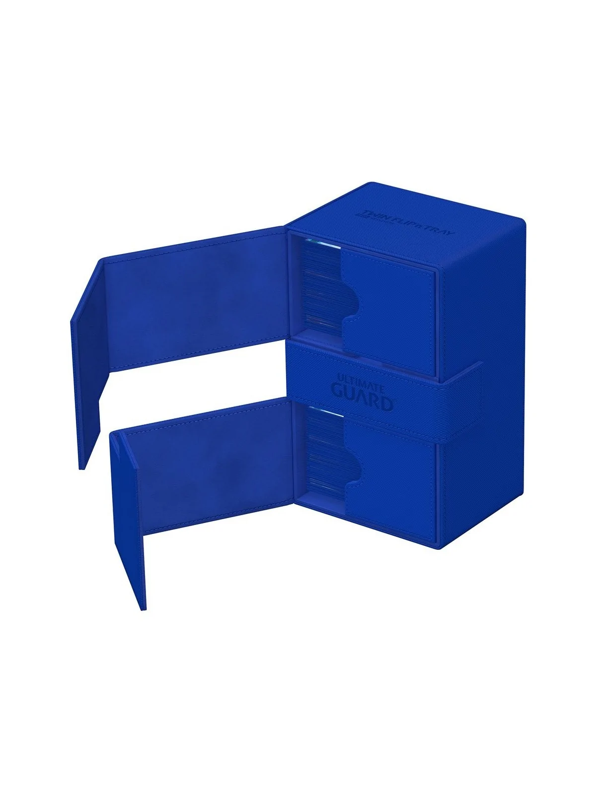 Compra Ultimate Guard Twin Flip'n'Tray 160+ XenoSkin Monocolor Azul de