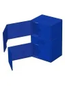 Compra Ultimate Guard Twin Flip'n'Tray 160+ XenoSkin Monocolor Azul de