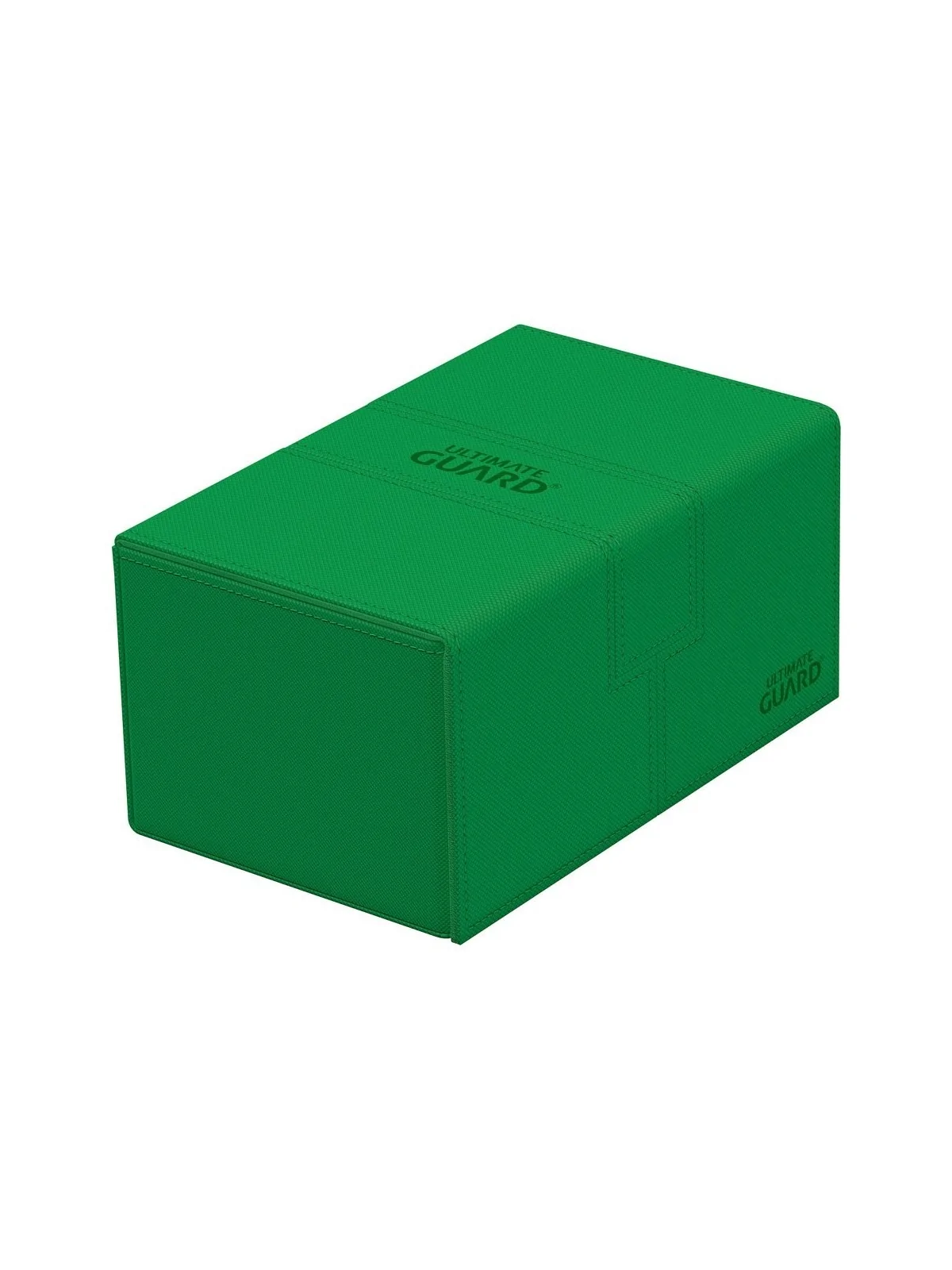 Compra Ultimate Guard Twin Flip'n'Tray 160+ XenoSkin Monocolor Verde d
