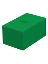 Compra Ultimate Guard Twin Flip'n'Tray 160+ XenoSkin Monocolor Verde d
